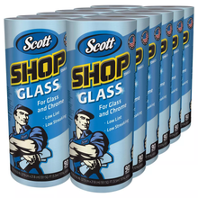 Load image into Gallery viewer, #32896 Scott&#39;s Glass Shop Towels On A Roll For Glass - 12 Rolls
