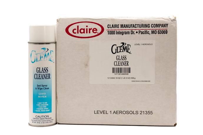 #GLEME Claire Aerosol Glass Cleaner