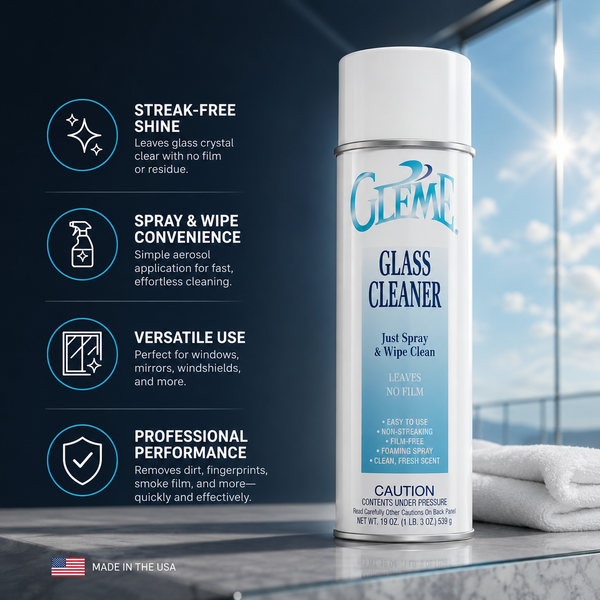 #GLEME Claire Aerosol Glass Cleaner