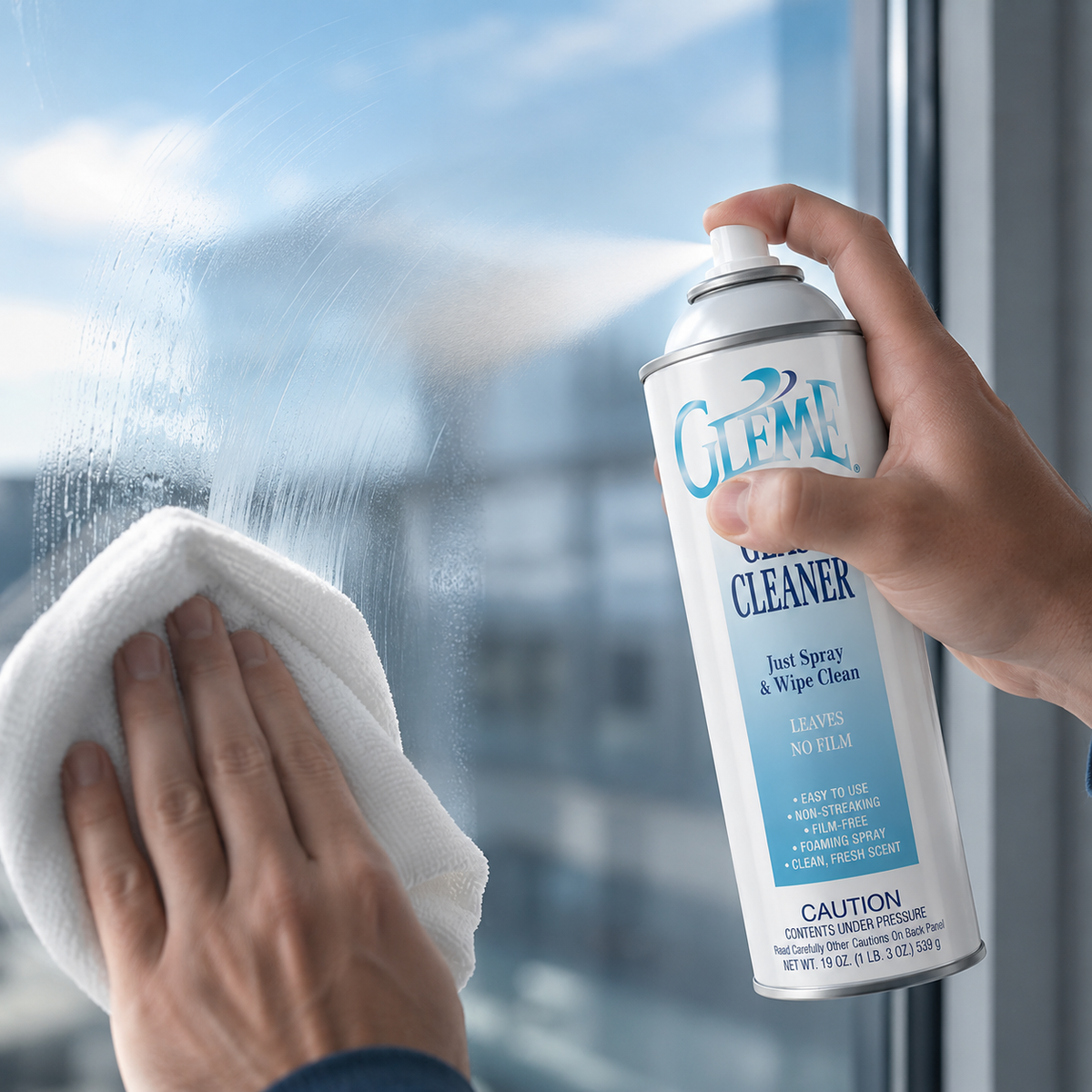 #GLEME Claire Aerosol Glass Cleaner