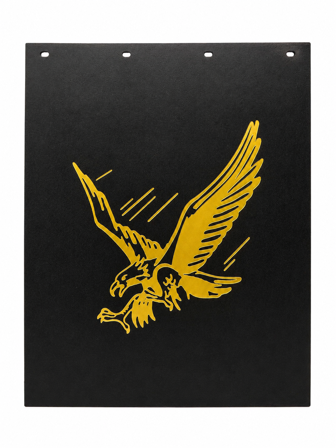 #2430GE Gold American Eagle Mudflaps - 24x30" PAIR