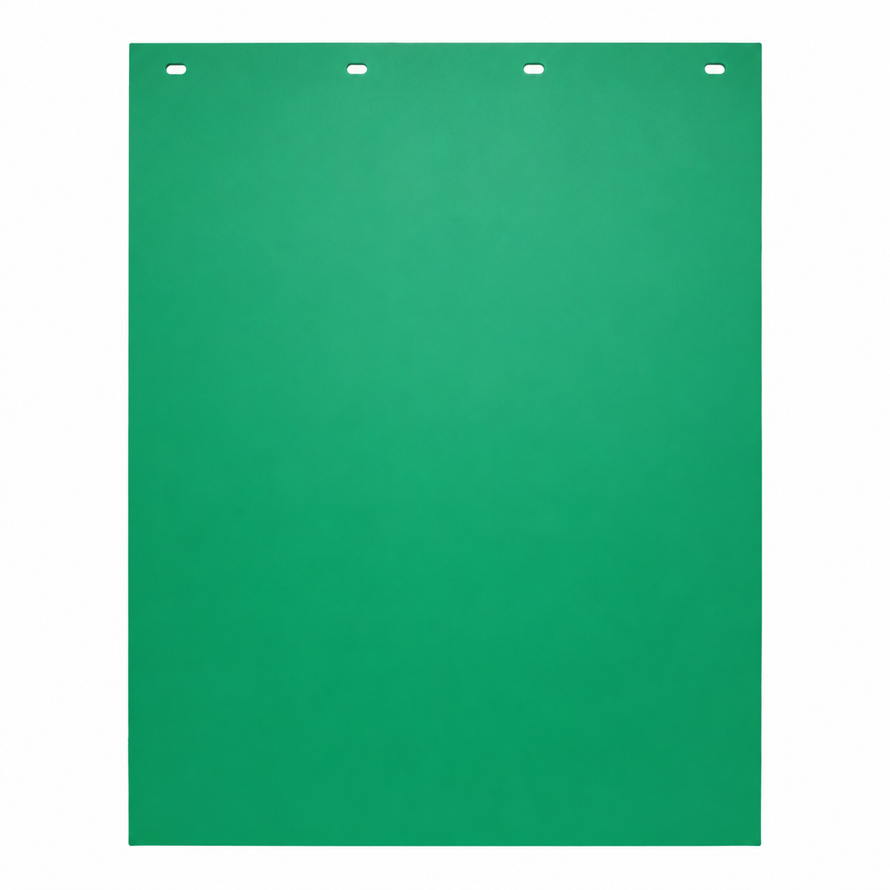 #2430G Green Colored Mudflap -  24x30" PAIR