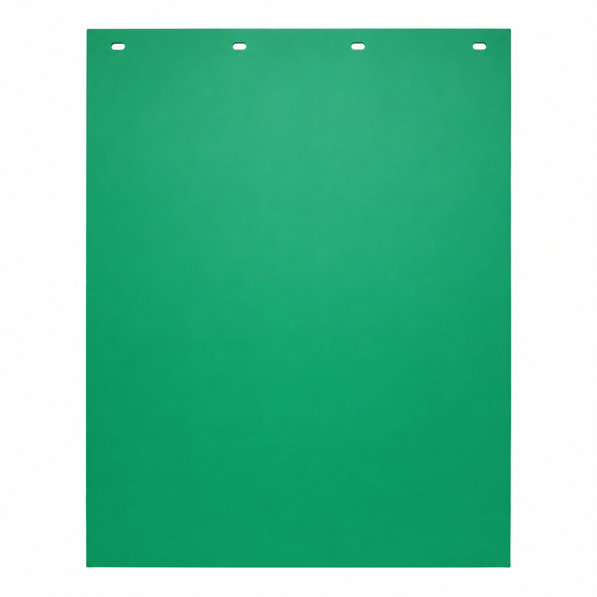 #2430G Green Colored Mudflap -  24x30" PAIR