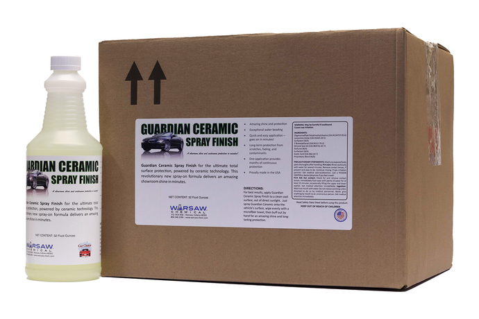 #GUARDIANCERM-QT Guardian Ceramic Spray Finish