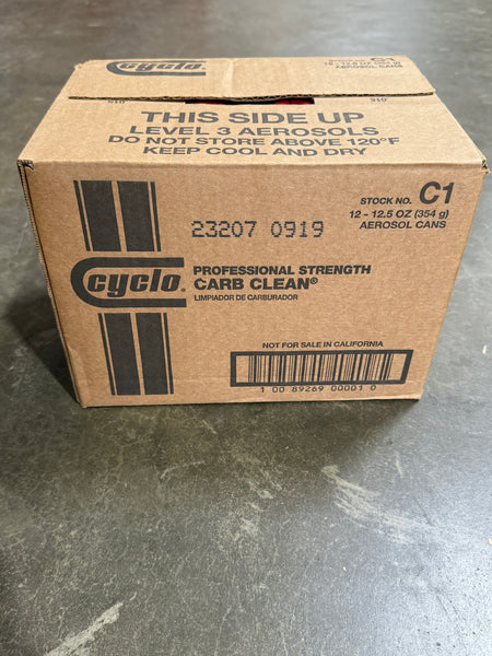 #C1 Cyclo Carb Clean Break Thru 12.5 OZ