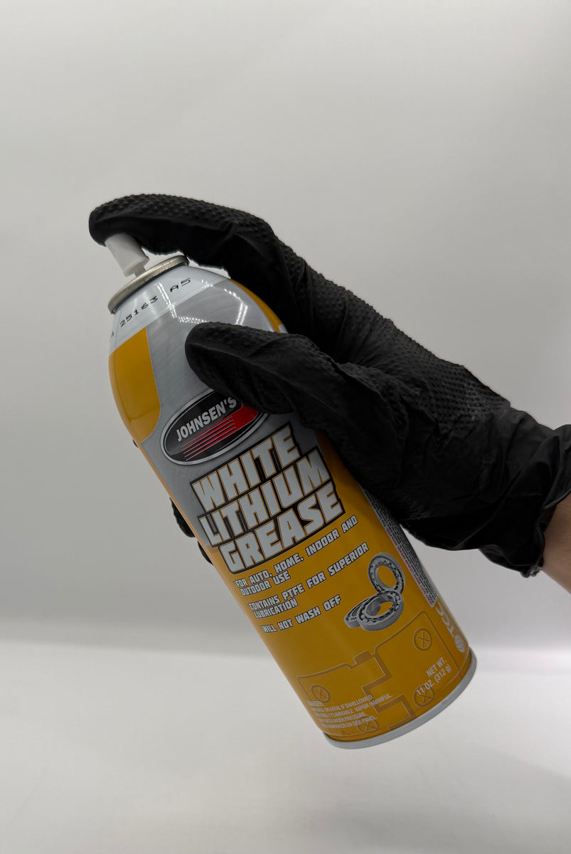 #4604 Johnsens White Lithium Grease Spray 11OZ