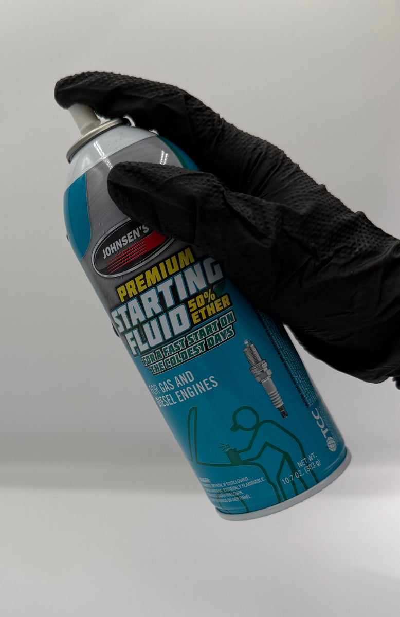 #6752 Johnsen's Starting Fluid 50% Ether 10.7oz