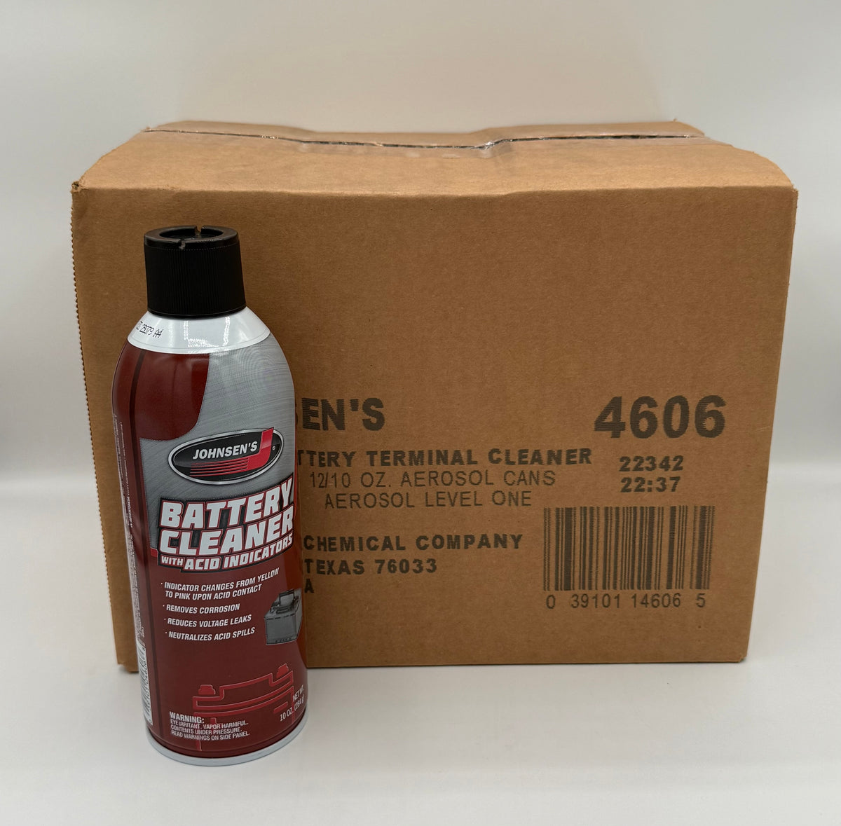 #4606 Johnsens Battery Cleaner 7.5oz