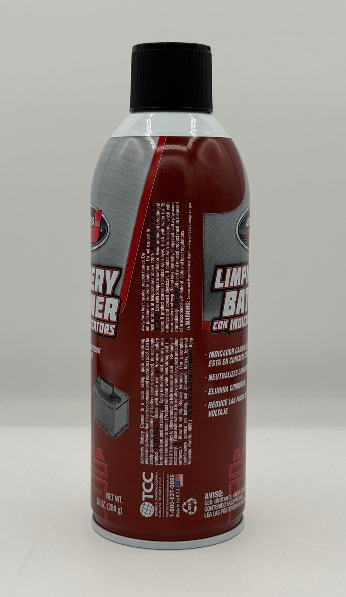 #4606 Johnsens Battery Cleaner 7.5oz