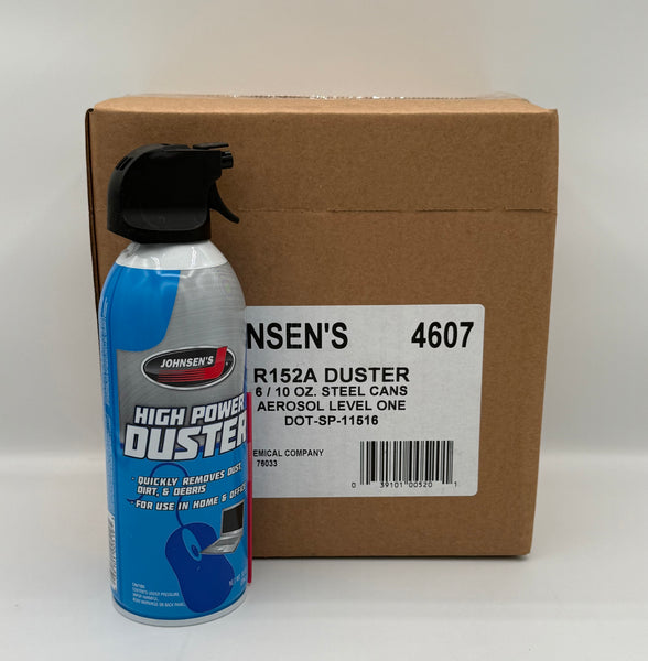 #4607 Johnsens High Power Air Duster 10 Oz. 6/Case