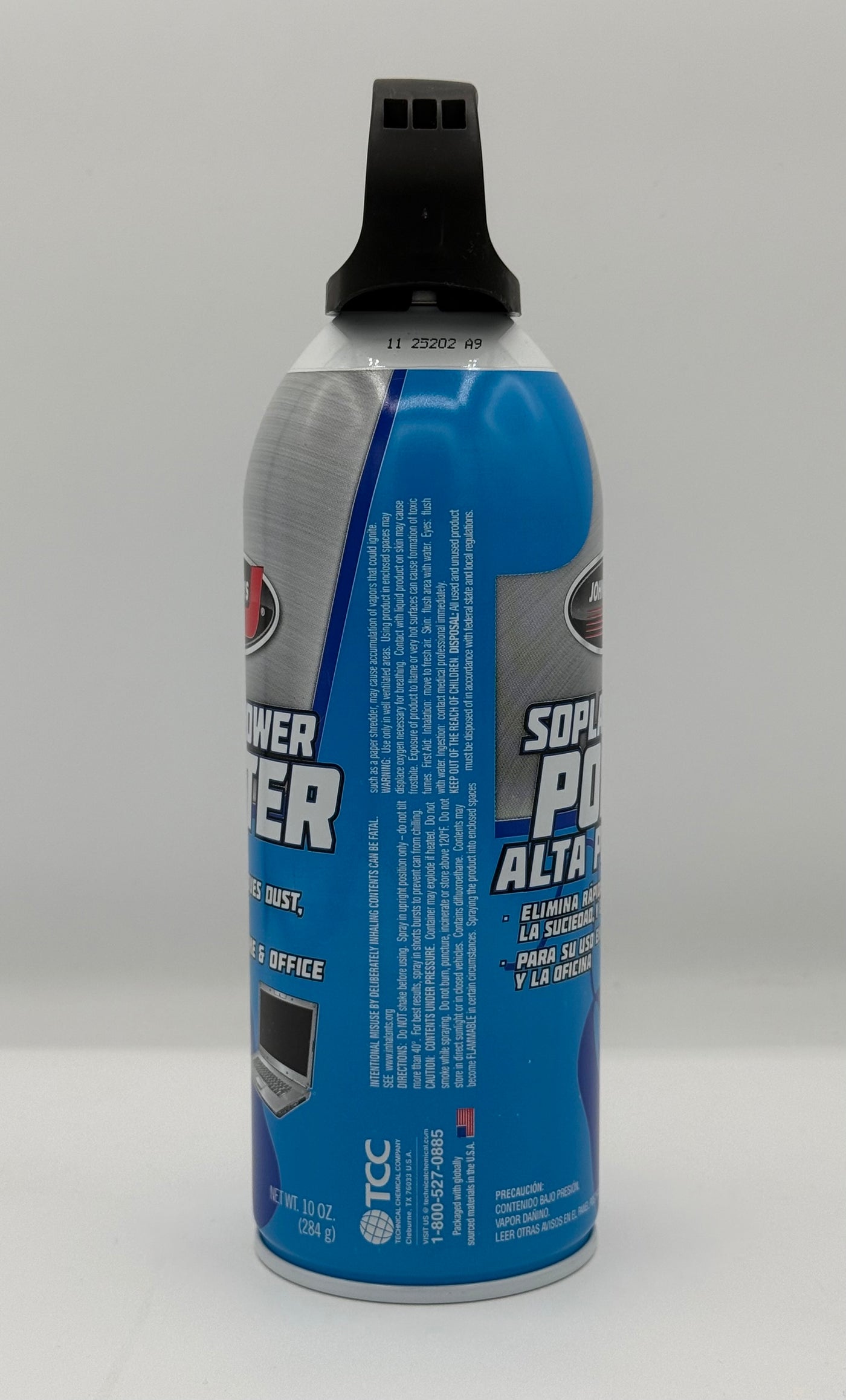 #4607 Johnsens High Power Air Duster 10 Oz. 6/Case