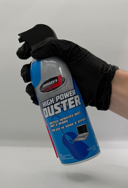 #4607 Johnsens High Power Air Duster 10 Oz. 6/Case