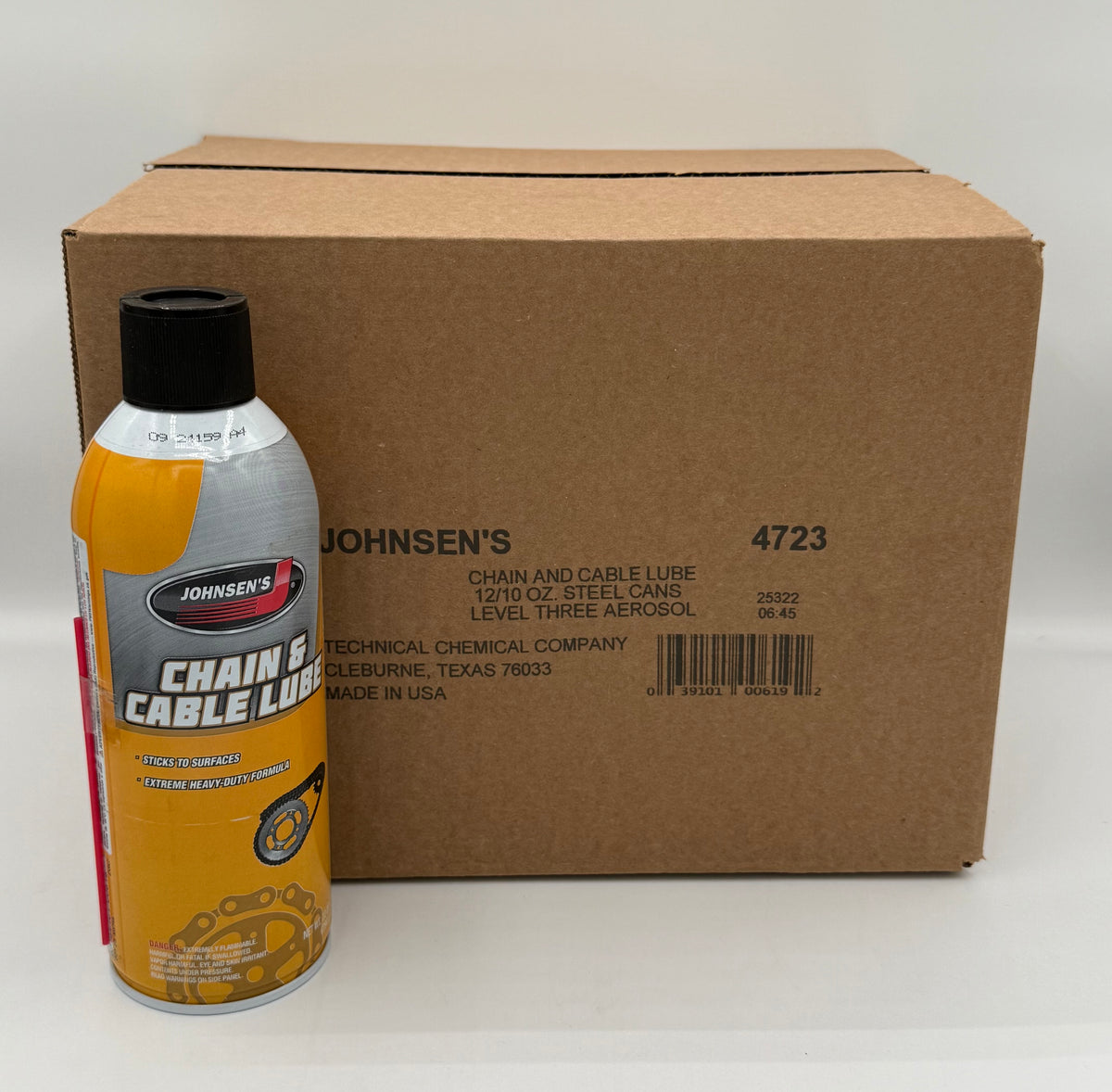#4723 Johnsens Chain and Cable Lube