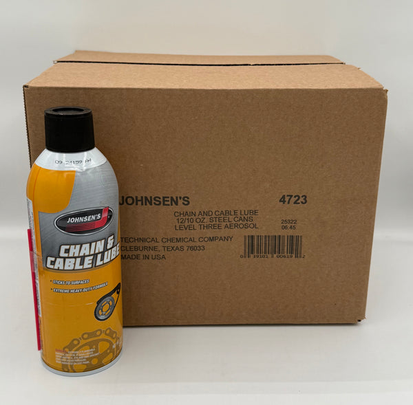 #4723 Johnsens Chain and Cable Lube