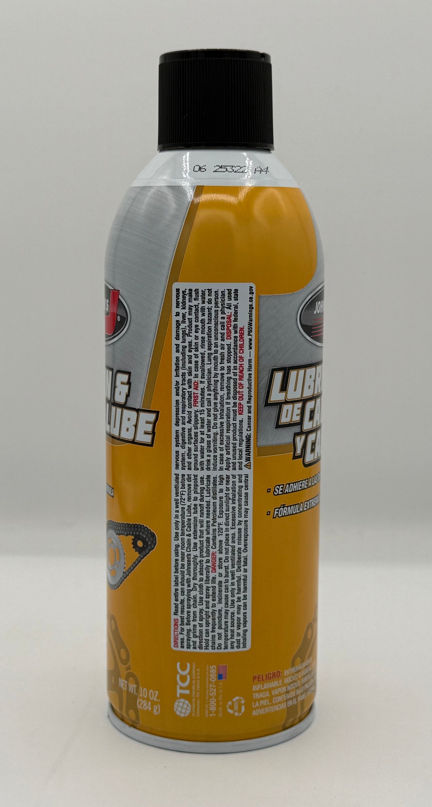 #4723 Johnsens Chain and Cable Lube