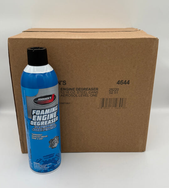 #4644 Johnsens Engine Cleaner & Degreaser Spray 16oz