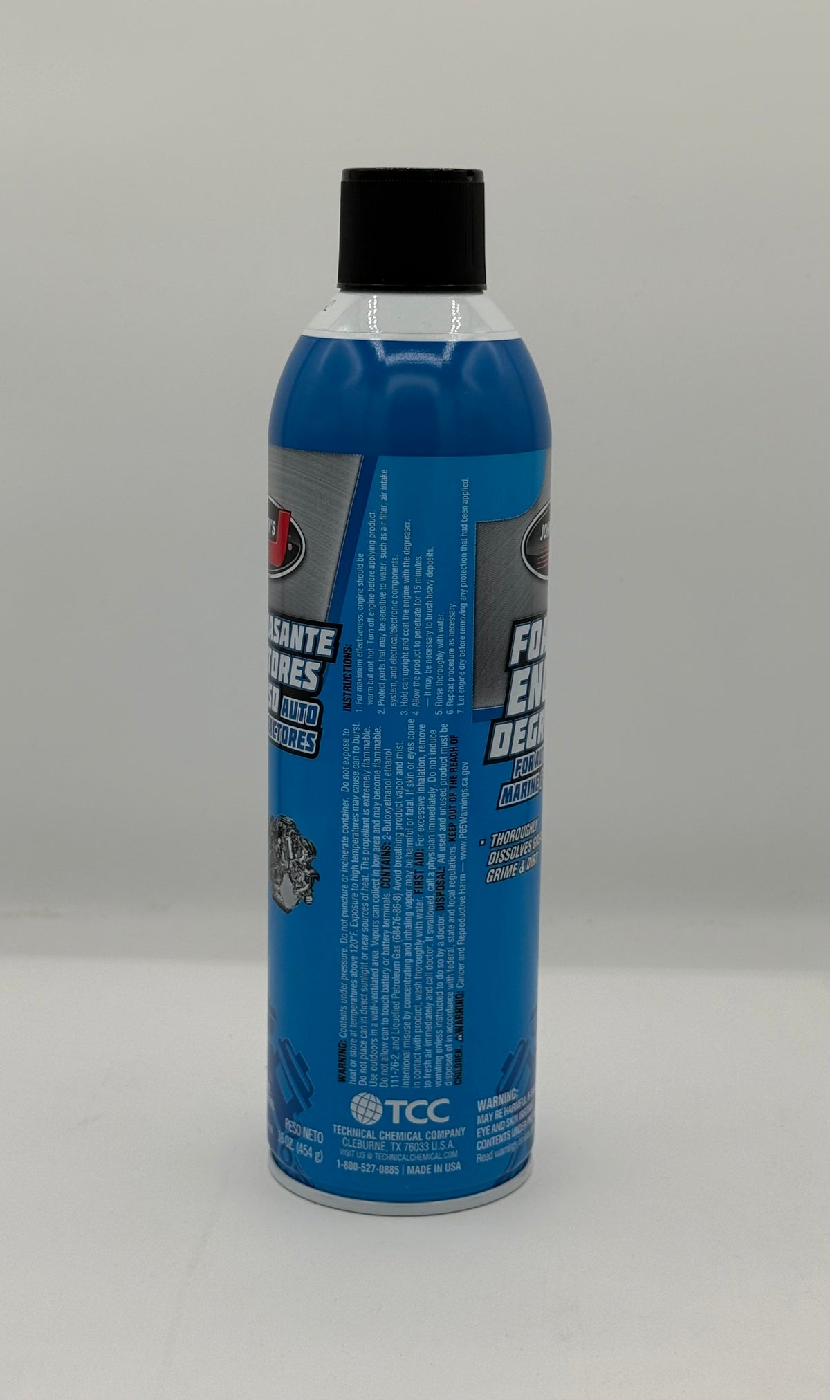 #4644 Johnsens Engine Cleaner & Degreaser Spray 16oz