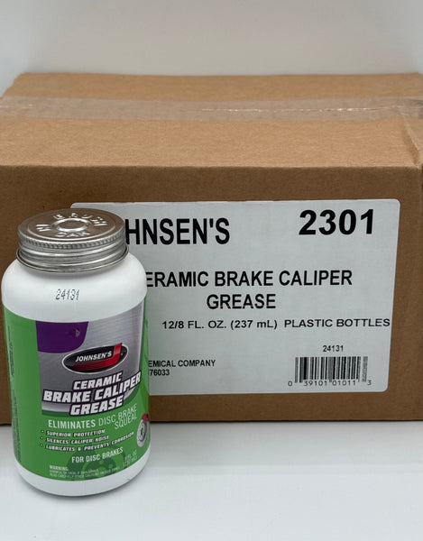 #2301 Johnsens Ceramic Brake Caliper Grease