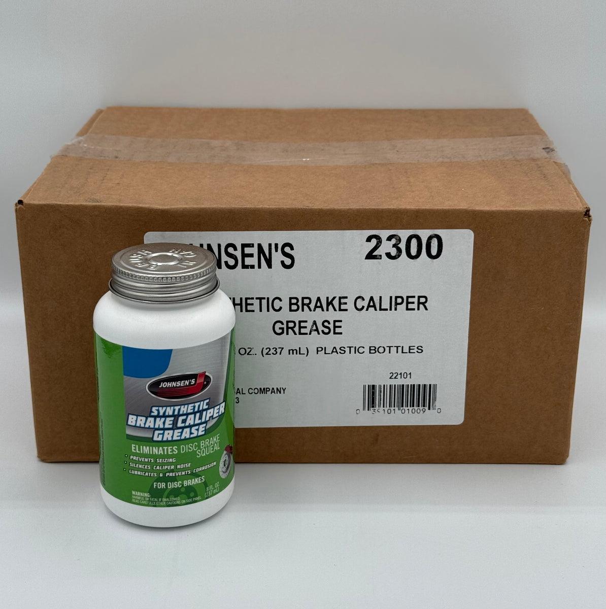 #2300 Johnsens Synthetic Brake Caliper Grease 8oz