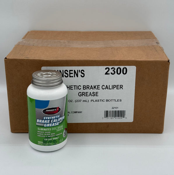 #2300 Johnsens Synthetic Brake Caliper Grease 8oz