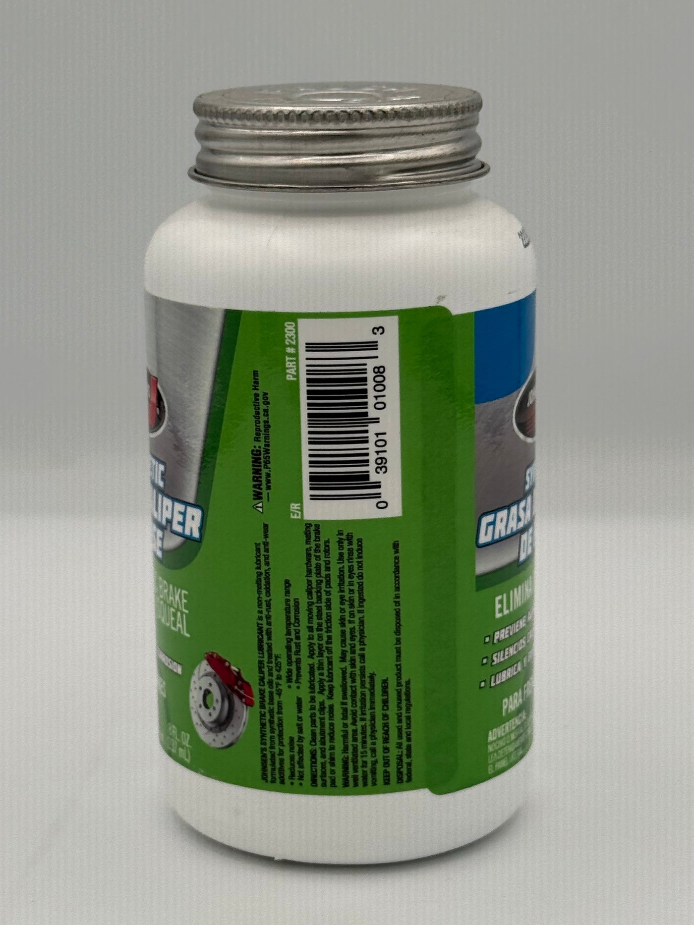 #2300 Johnsens Synthetic Brake Caliper Grease 8oz