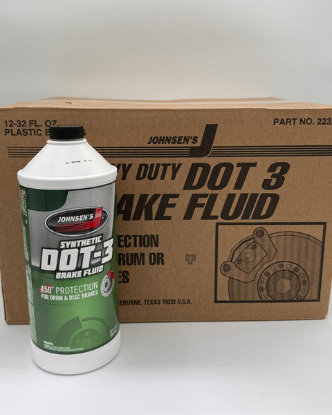 #2232 Johnsens Premium DOT 3 Brake Fluid