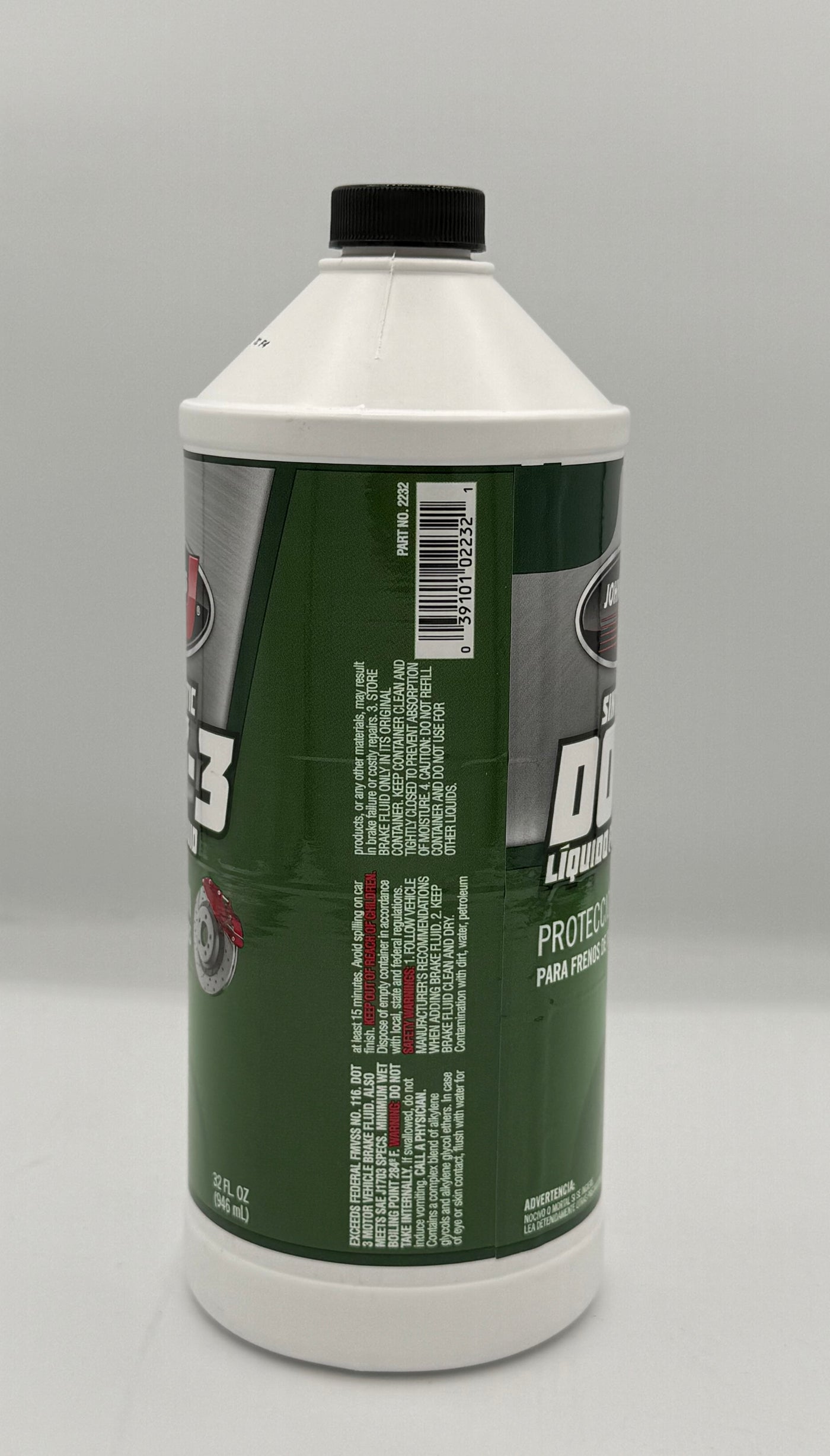 #2232 Johnsens Premium DOT 3 Brake Fluid