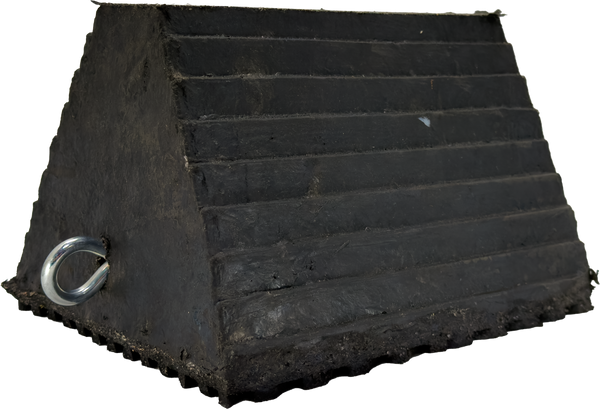 #WC9 Extreme Duty Rubber Wheel Chocks - Pair