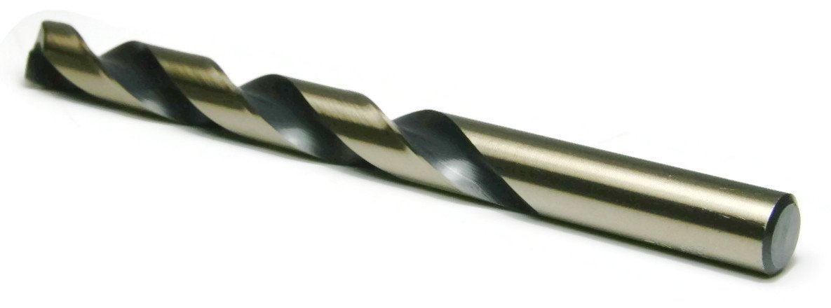 Norseman 1/16" - 1/2" Jobber Length Split Point Drill Bits 190AG 6-12 Pack