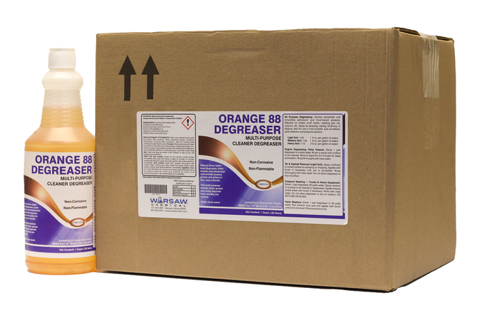 #ORANGE88-12Q - Orange 88 Degreaser