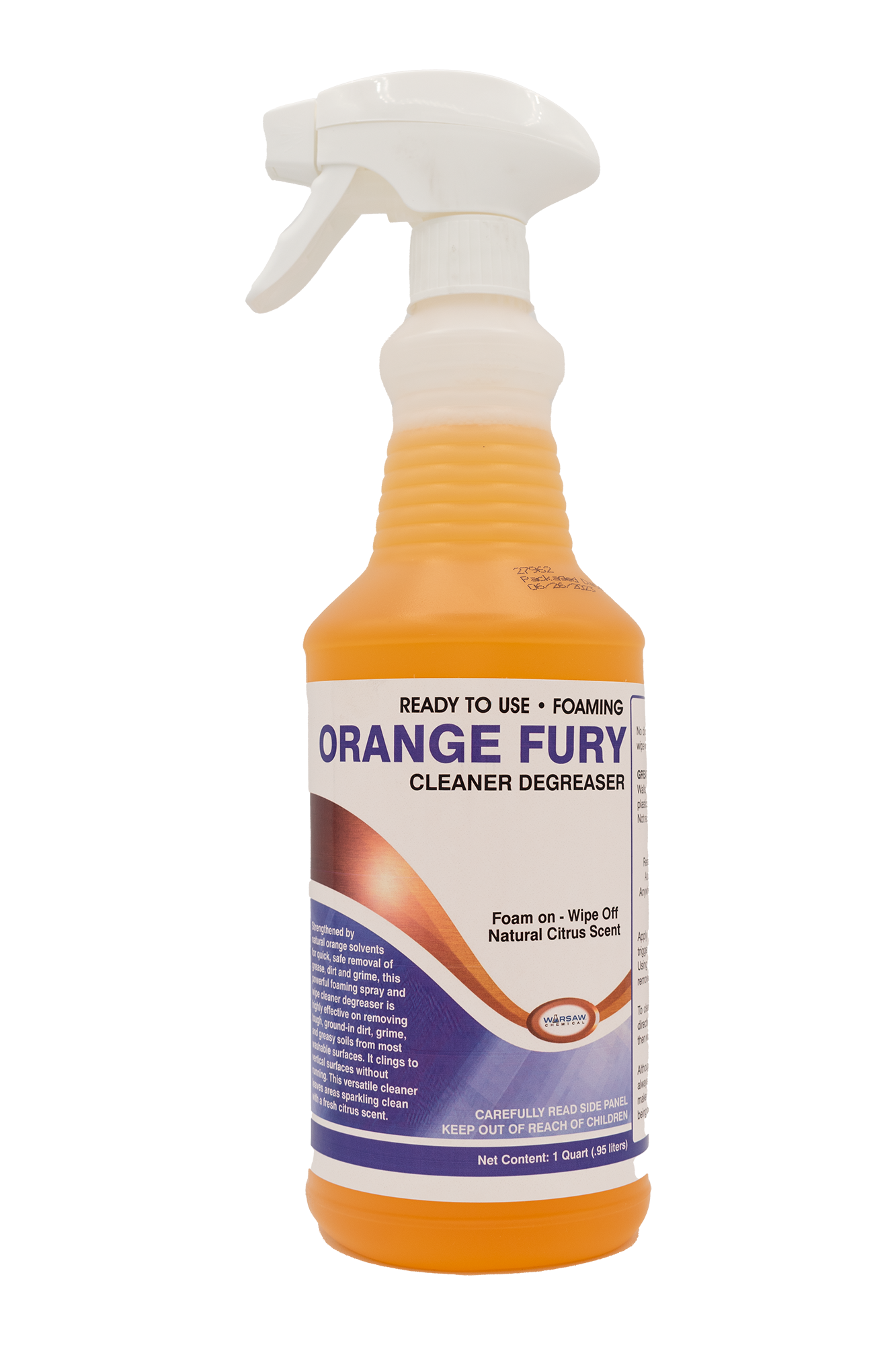 #ORANGEFURY Orange Fury Degreaser