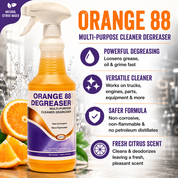 #ORANGE88-12Q - Orange 88 Degreaser