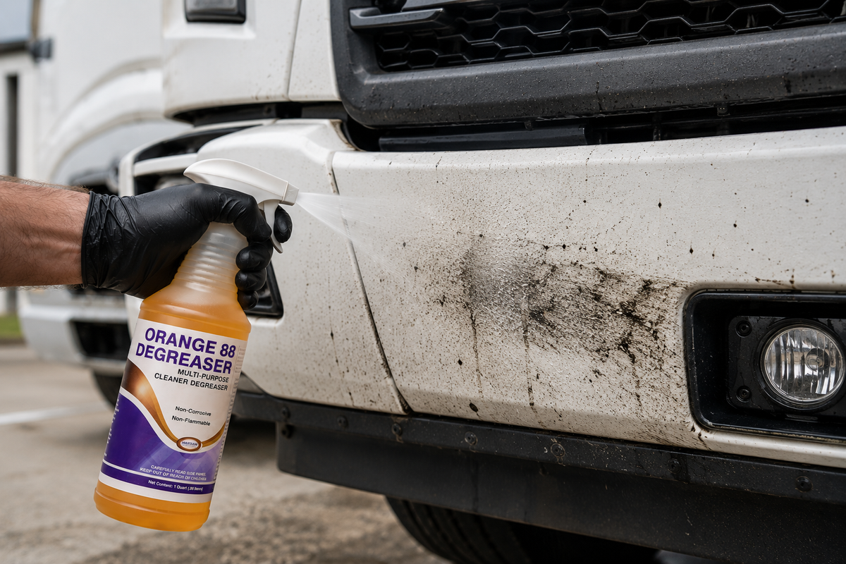 #ORANGE88-12Q - Orange 88 Degreaser