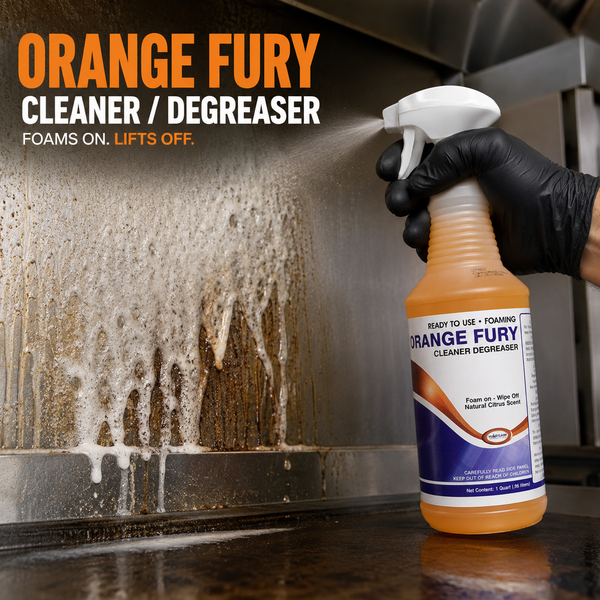 #ORANGEFURY Orange Fury Degreaser