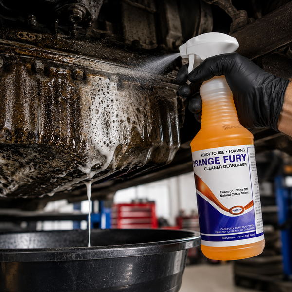 #ORANGEFURY Orange Fury Degreaser