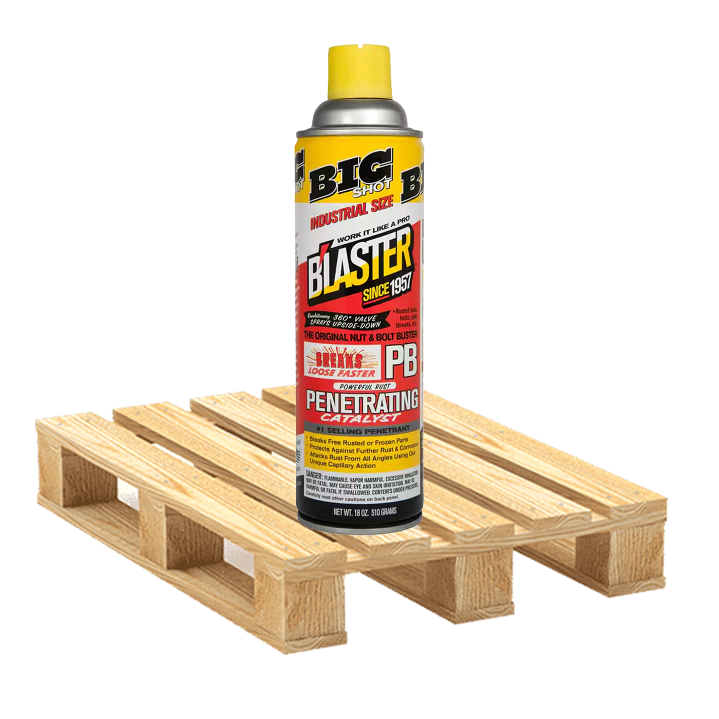 #26PB-PAL PB-Blaster Penetrating Catalyst 18oz - Full Pallet 1440 Cans