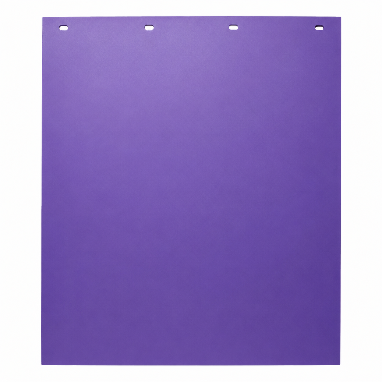 #2430P Purple Colored Mudflap -  24x30" PAIR