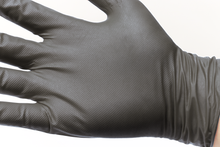 Load image into Gallery viewer, #12000 Denco Black GripTensity Commercial Grade Nitrile Gloves - DIAMOND - 7MIL
