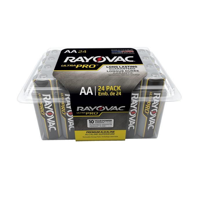 #AA Rayovac AA Batteries 24 Pack