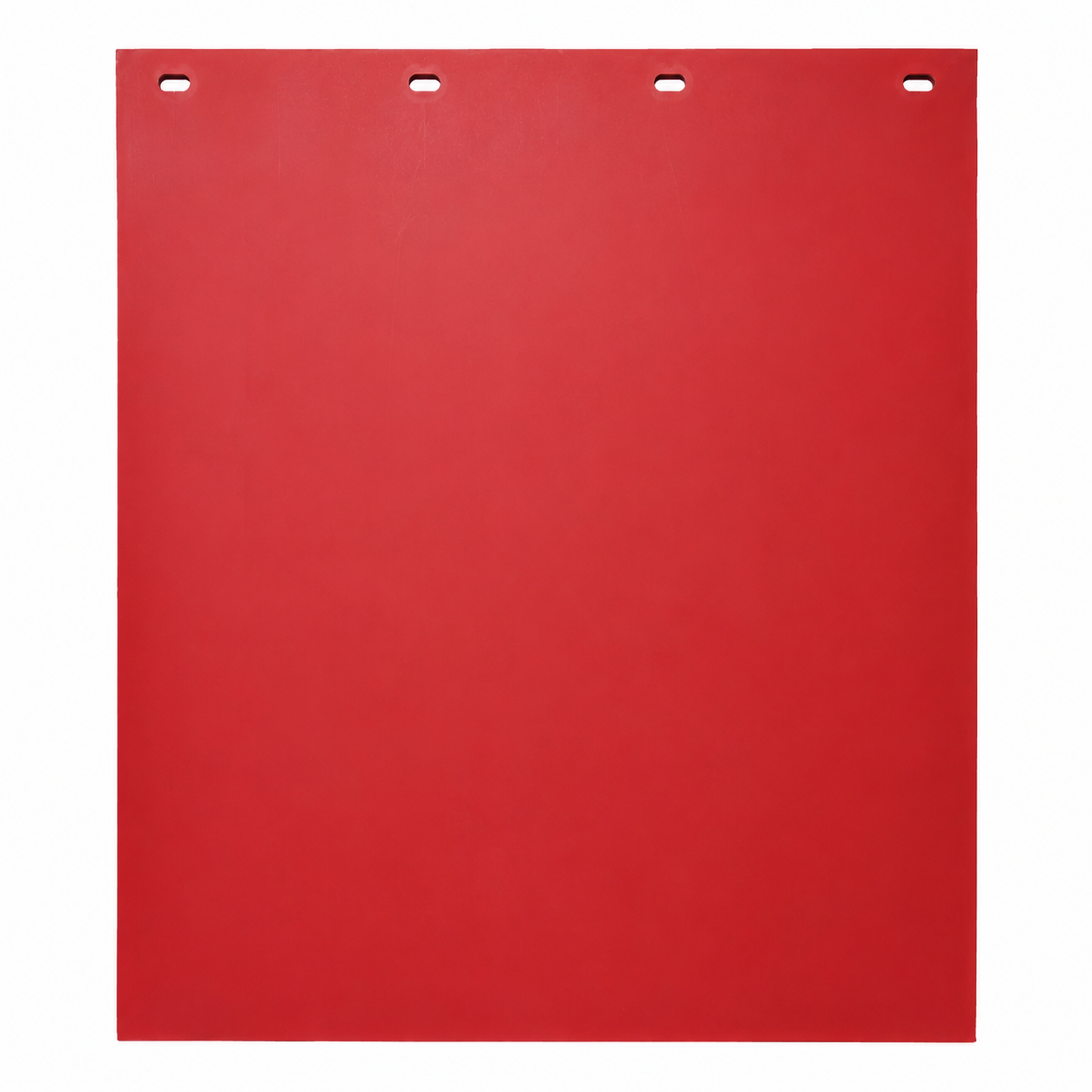 #2430R Red Colored Mudflap -  24x30" PAIR