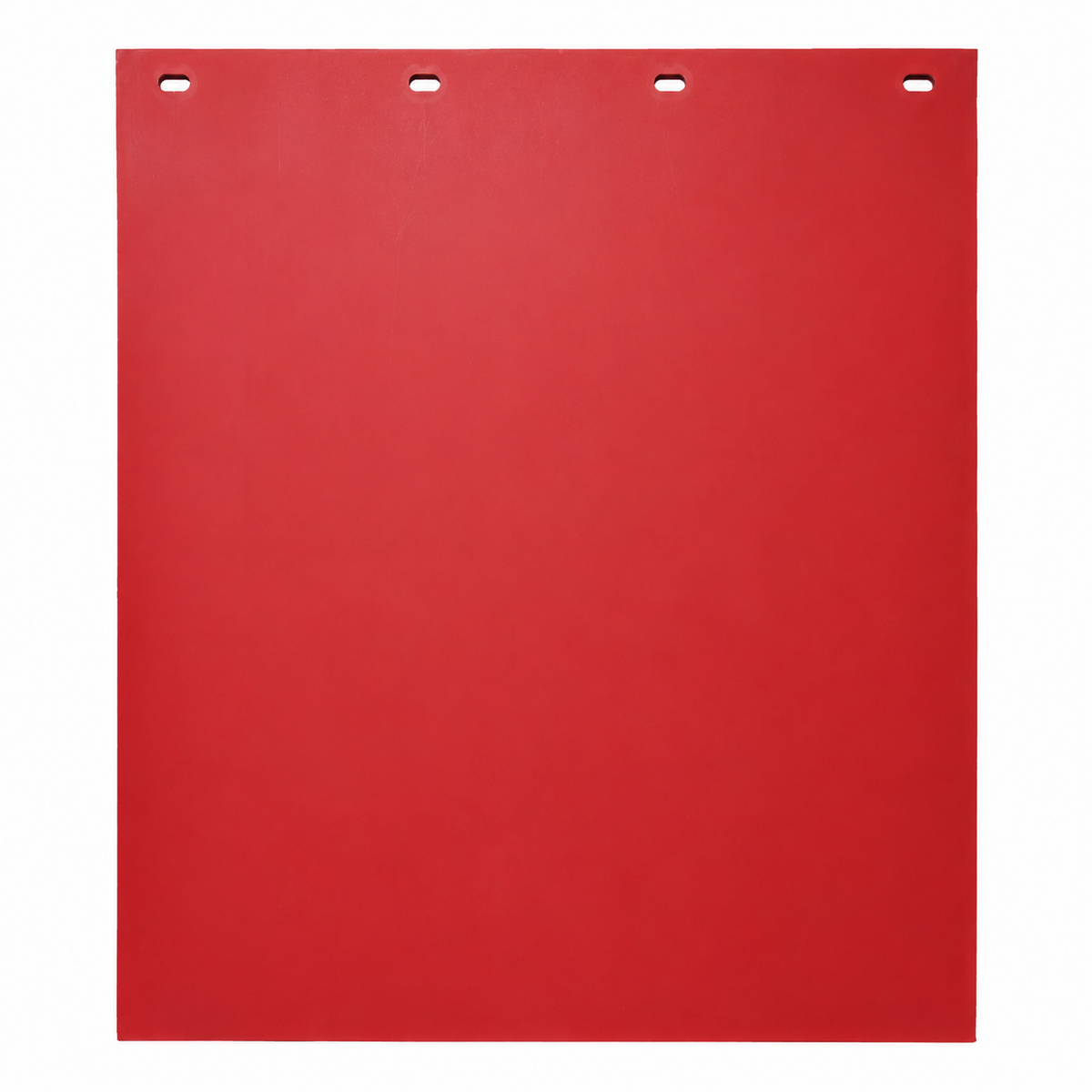 #2430R Red Colored Mudflap -  24x30" PAIR