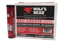 Load image into Gallery viewer, #RG-14 Red Grease Hi Temp 14oz Cartridge 10 / Case
