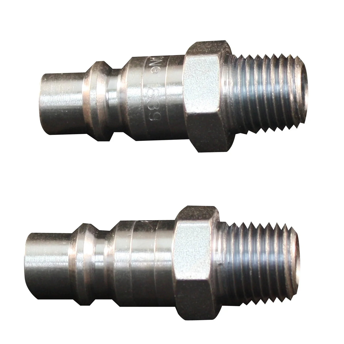 #1839 Male 1/4 Coupler Plug (H) 10 Pack