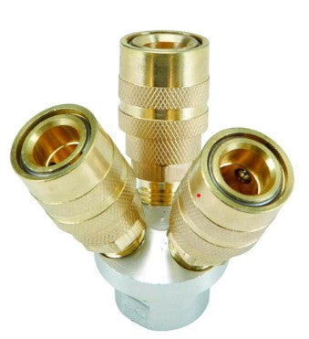 #10762 3' Three Way Manifold Air Coupling - Goodyear