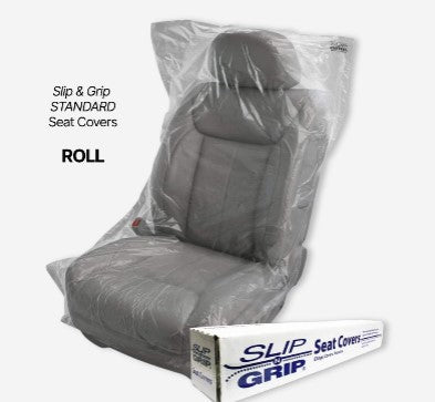 #SC500 Slip N' Grip Seat Covers - Standard 500 Count .5 MIL