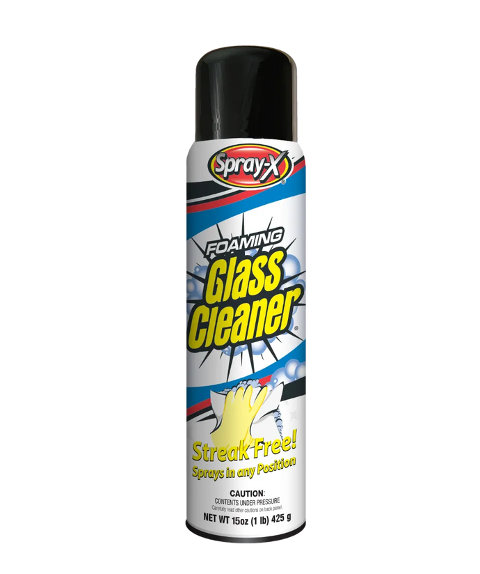#SPX15GC Glass Cleaner Spray X 15oz