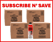 Load image into Gallery viewer, #1930 Denco Brake Cleaner Non-Chlorinated - 13 OZ Cans - 48 Pack - SUBSCRIBE AND SAVE
