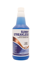 Load image into Gallery viewer, #SUNNY-12Q Sunny Streakless Ready to Use Window Cleaner - 12 Quarts/Case
