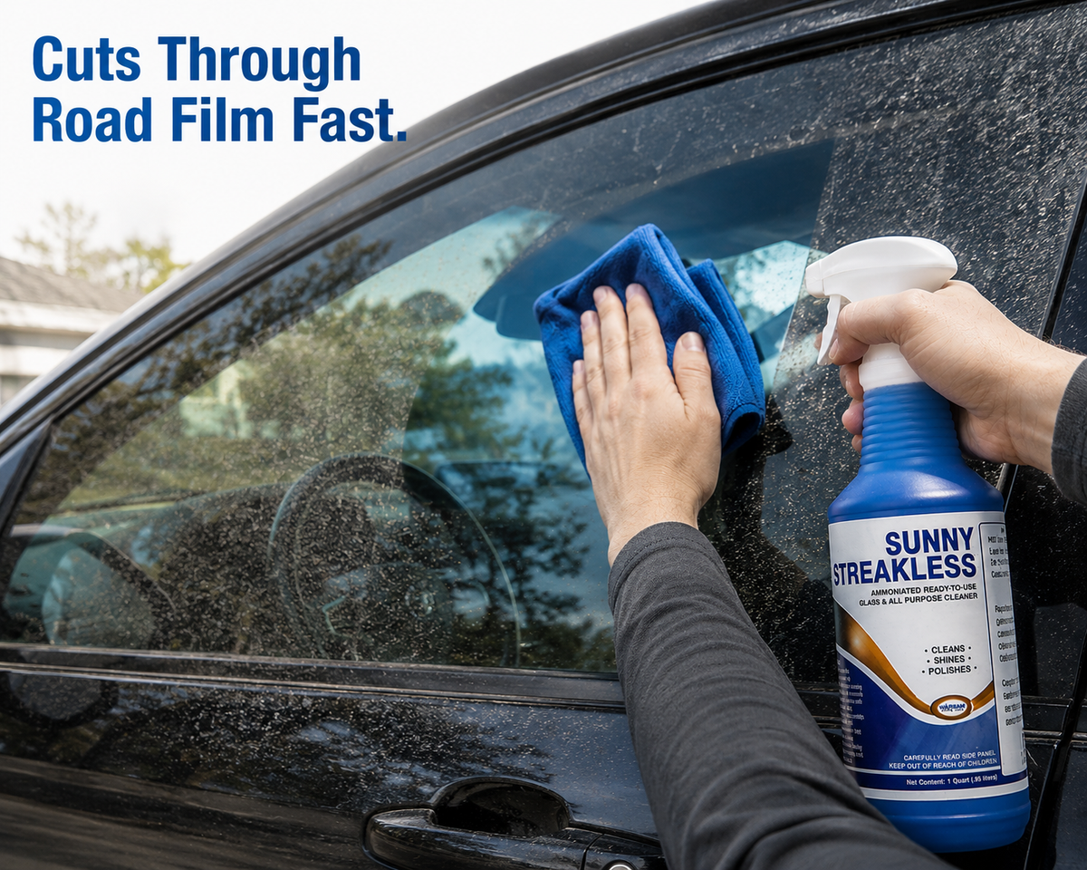 #SUNNY-12Q Sunny Streakless Ready to Use Window Cleaner - 12 Quarts/Case