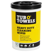 Load image into Gallery viewer, #TW90 Tub O Towels Heavy Duty Wipes 90/CT
